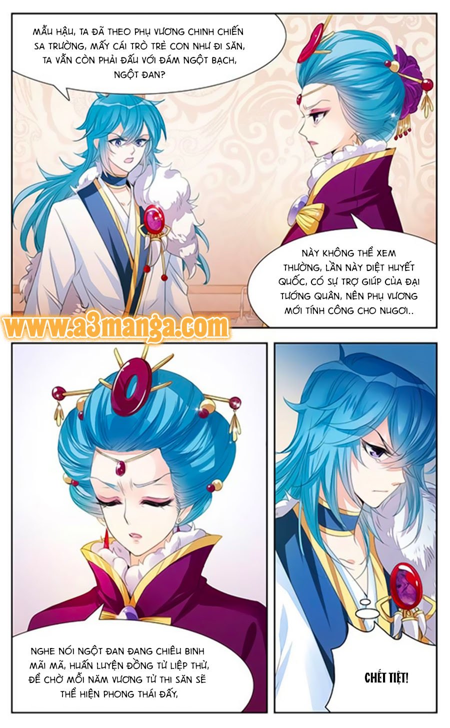 khuynh quốc yêu sủng chapter 4.2 7