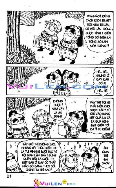 ninja loạn thị chapter 21 21