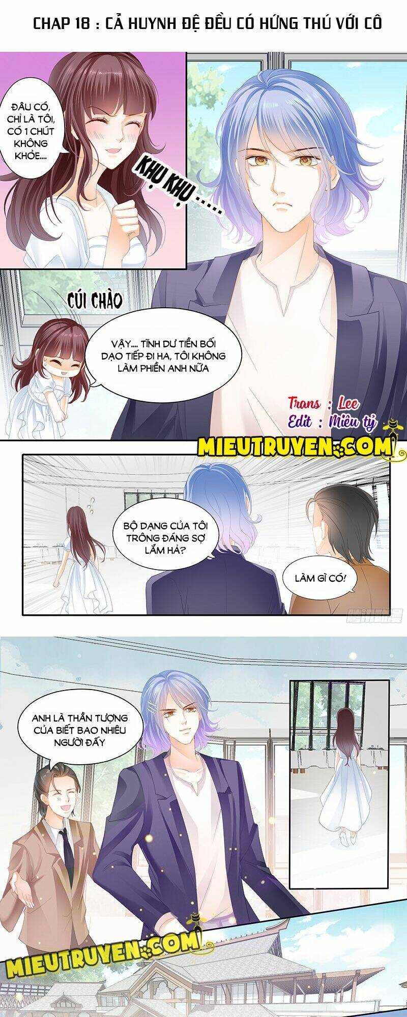 thiểm hôn kiều thê chapter 18 1