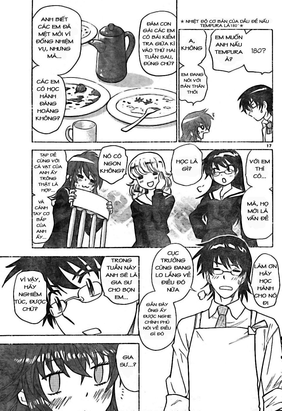 zettai karen children – the lovely children chapter 171 18