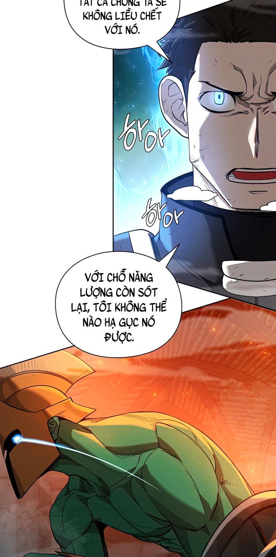 chiến binh học đường - cuộc đột kích trong ngục tối chapter 20 47
