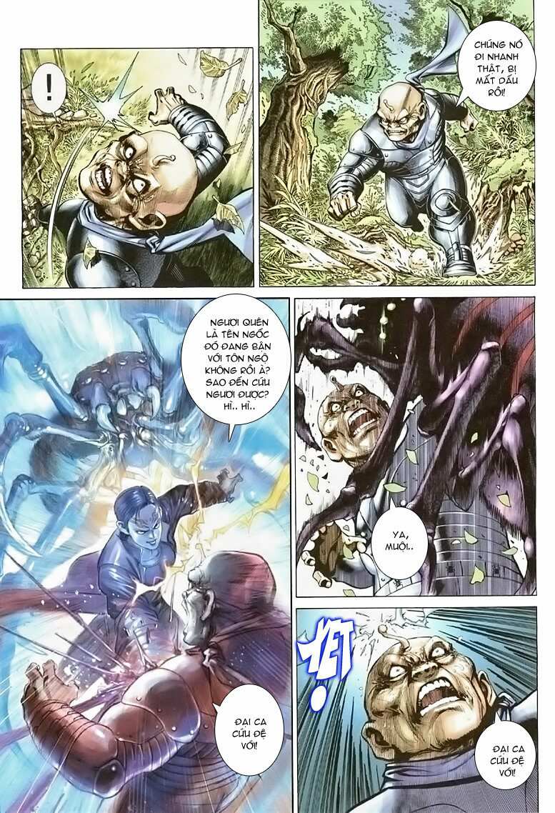 thánh vương chapter 48 18