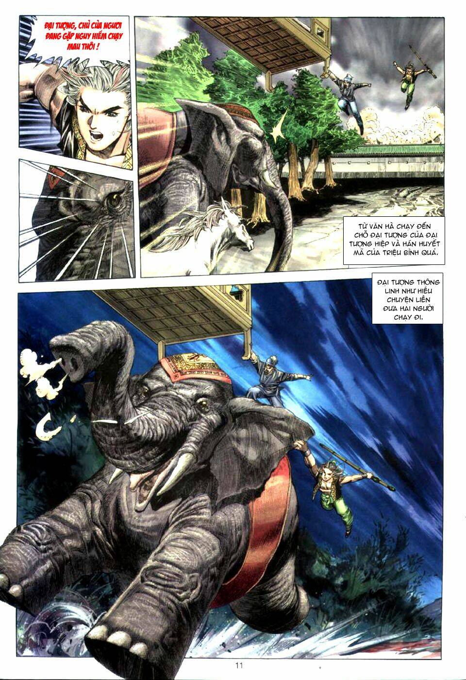 tuyệt thế vô song chapter 22 11