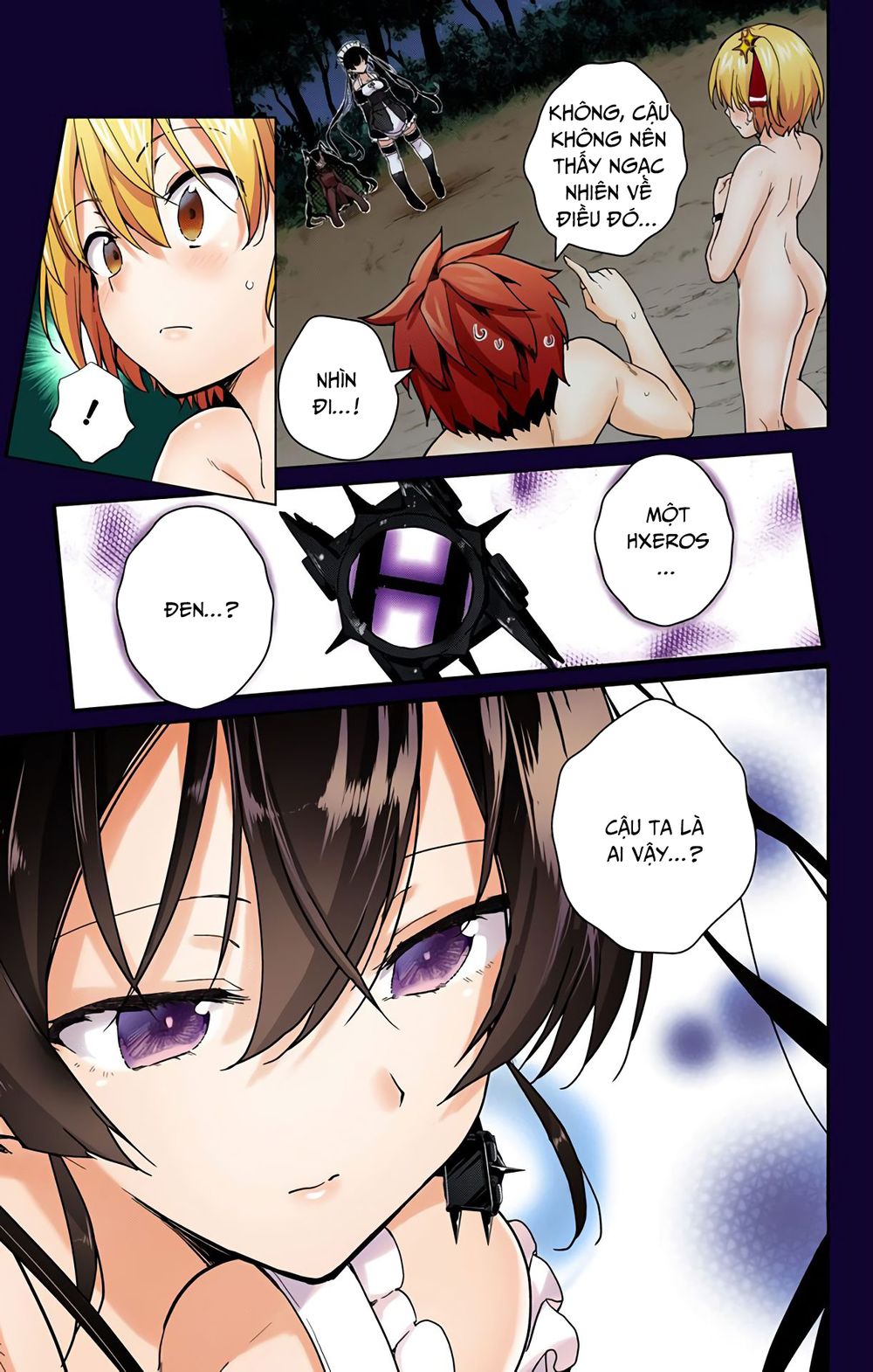 dokyuu hentai hxeros chapter 29 7