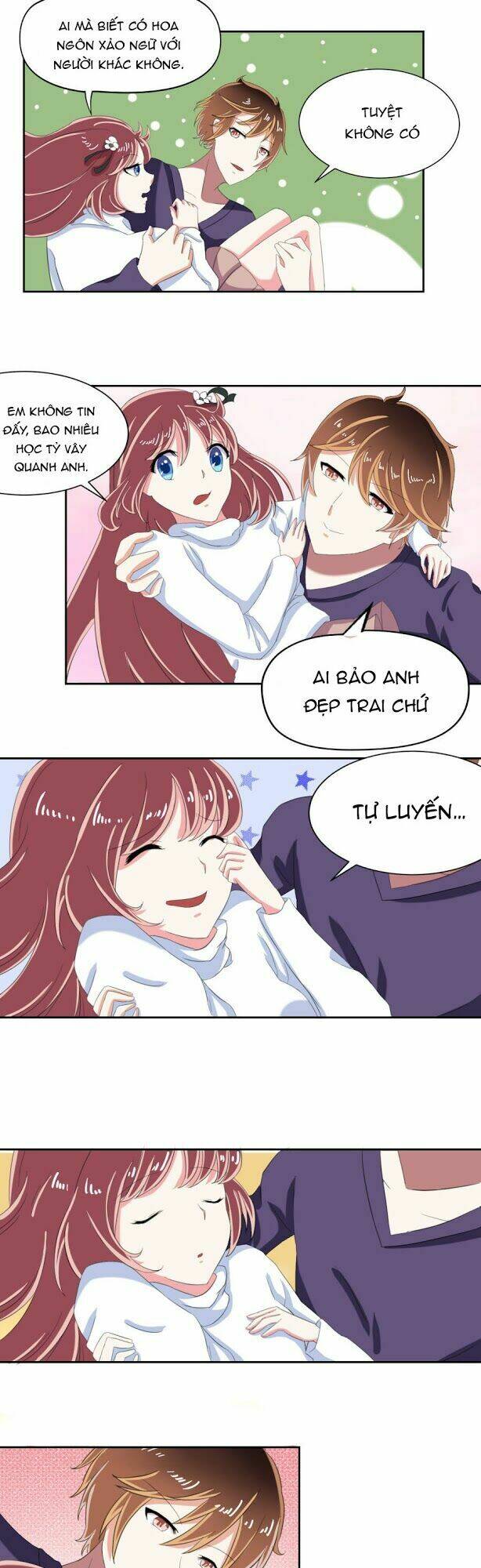 đụng phải tước vương huyết tộc chapter 12 17