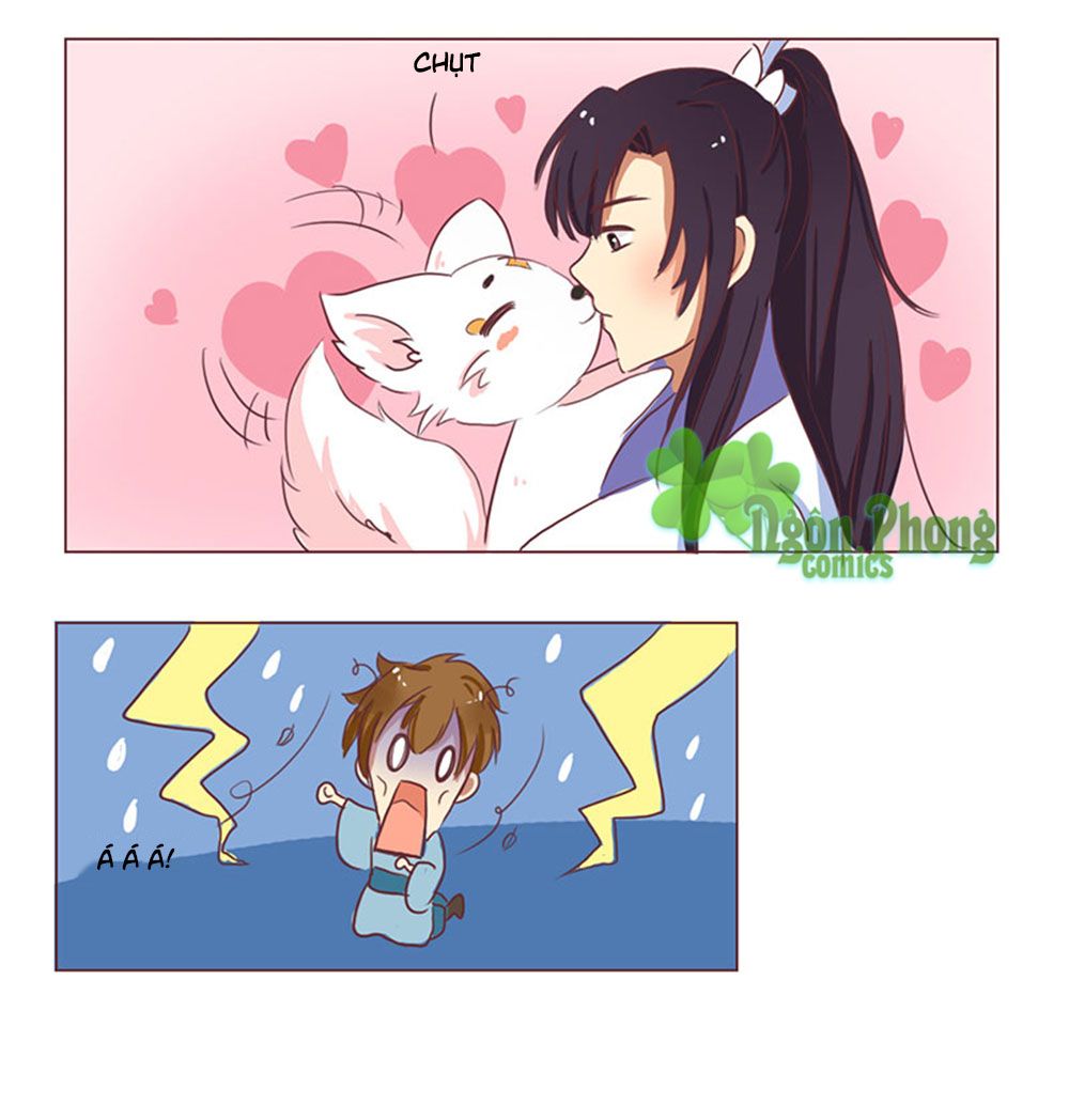 mẫu phi đuôi của người lộ ra rồi kìa chapter 36 12