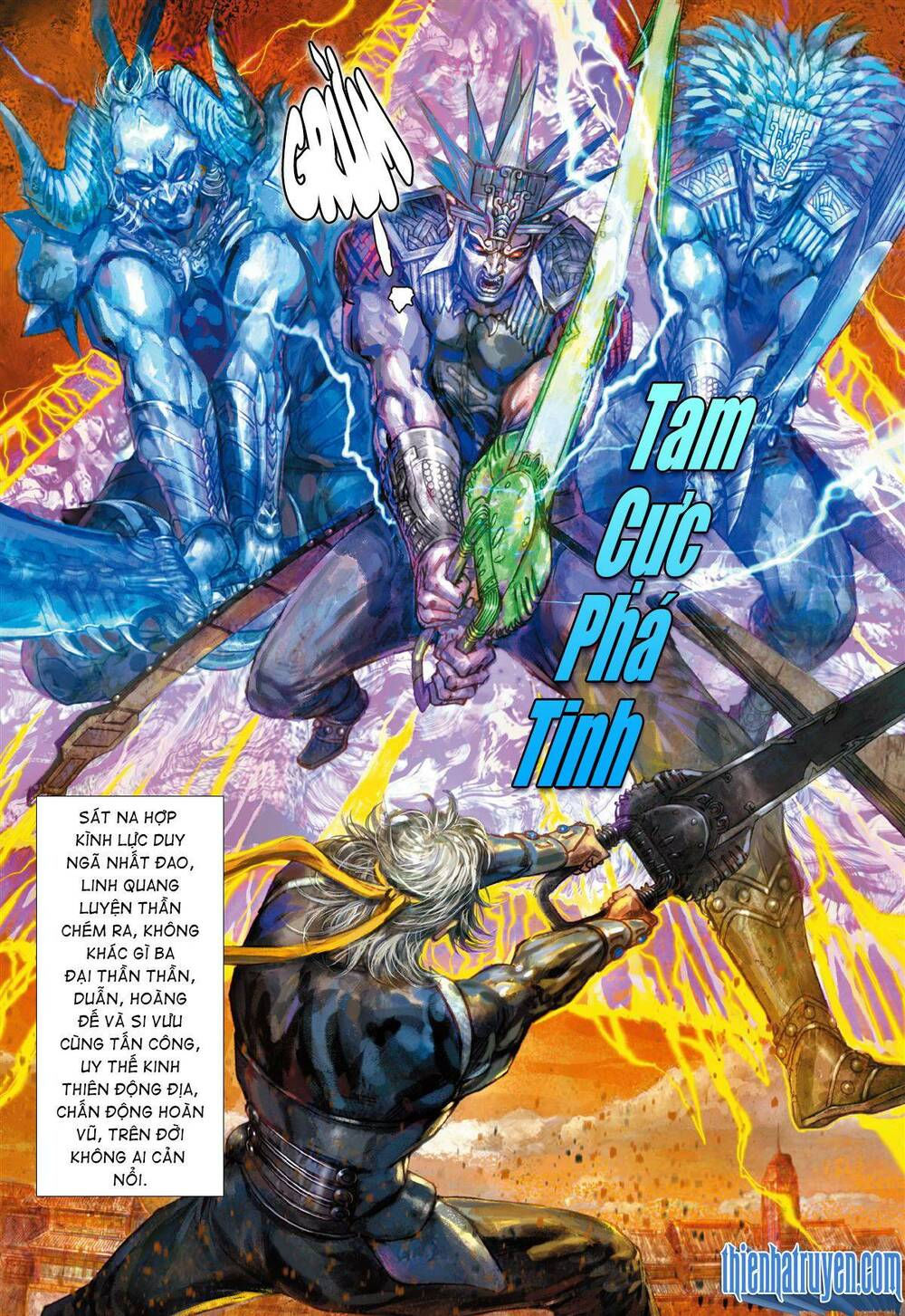 sơn hải kinh truyện chapter 268 21