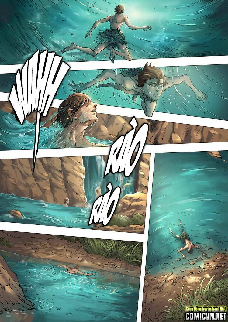 đường dần tại dị giới chapter 2 21