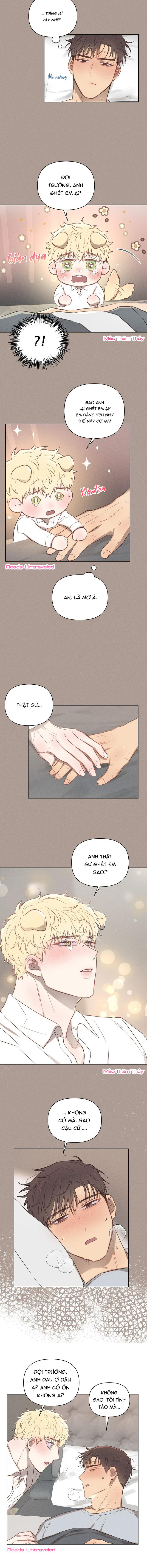 ngài đội trưởng yêu dấu chapter 10 4