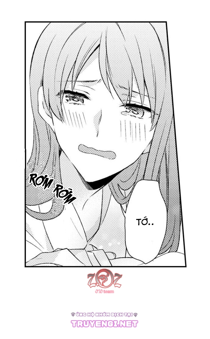 oyama no, otoko na sugao ~ chanto ore wo miteitte chapter 15 4