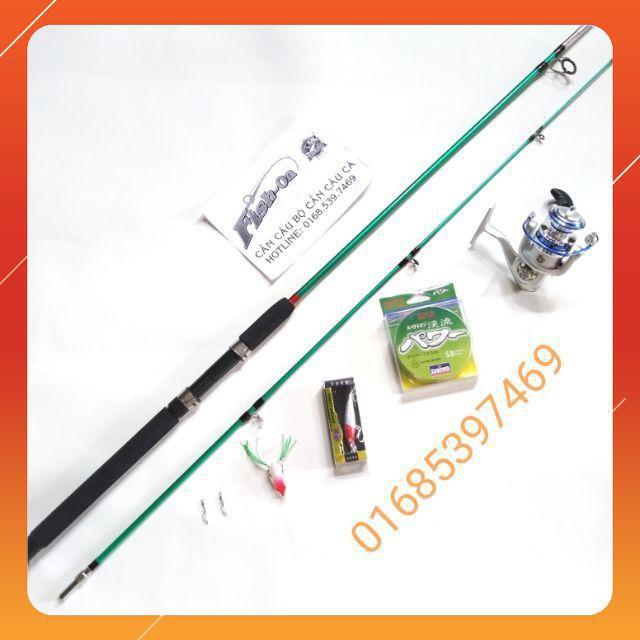 Bộ cần câu lure rê cá lóc bạo lực docaucagiangnam