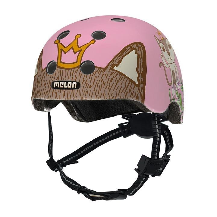 Mũ bảo hiểm trẻ em Melon helm Toddler Robin en Miez