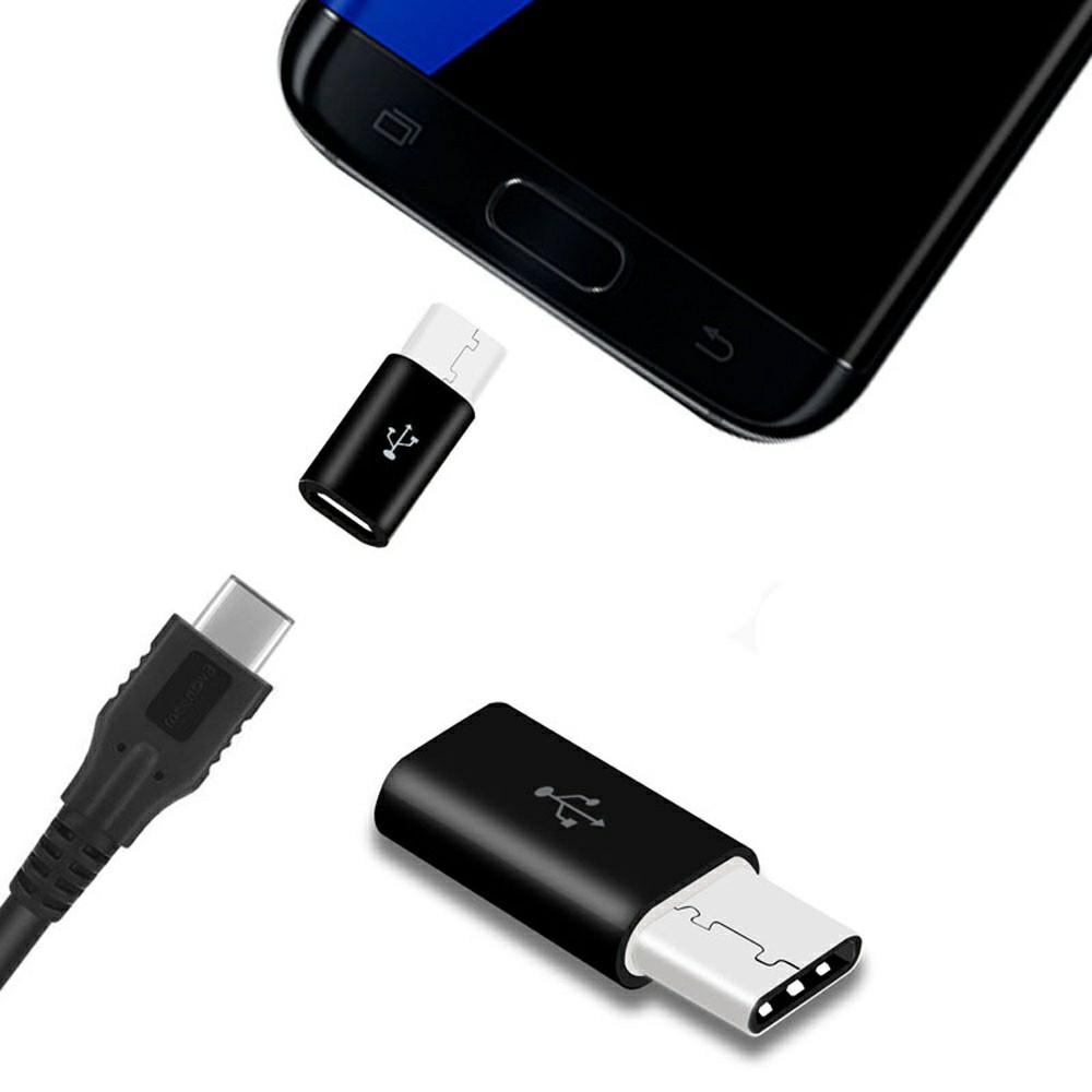 Đầu Chuyển Đổi Micro USB Sang USB Type C 3.0