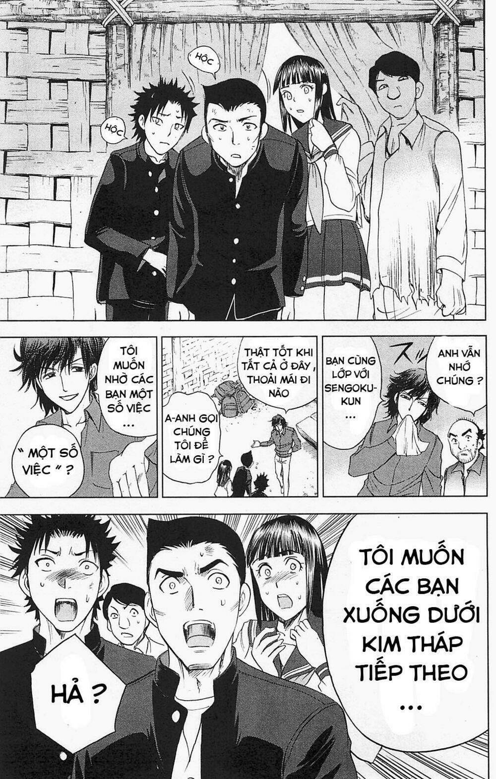 cage of eden chapter 119 14