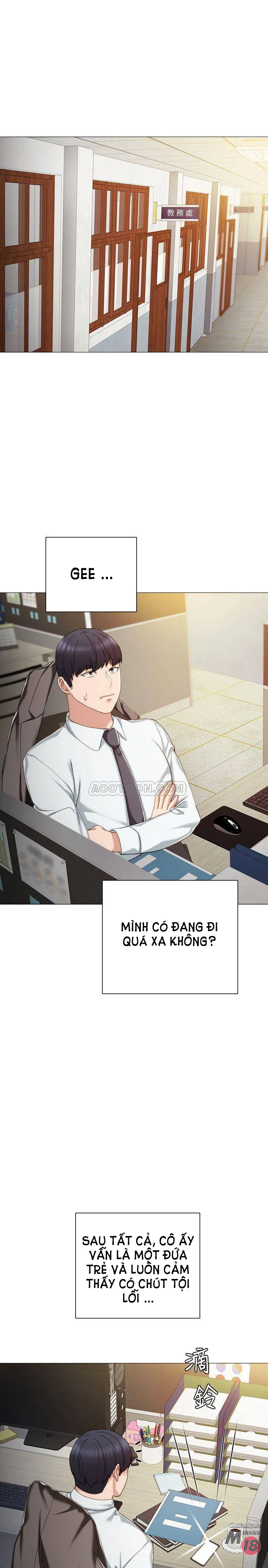 thầy giáo thực tập chapter 30 14