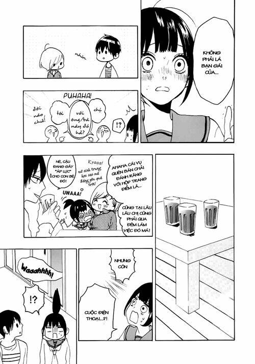 houkago x ponytail chapter 4.2 14