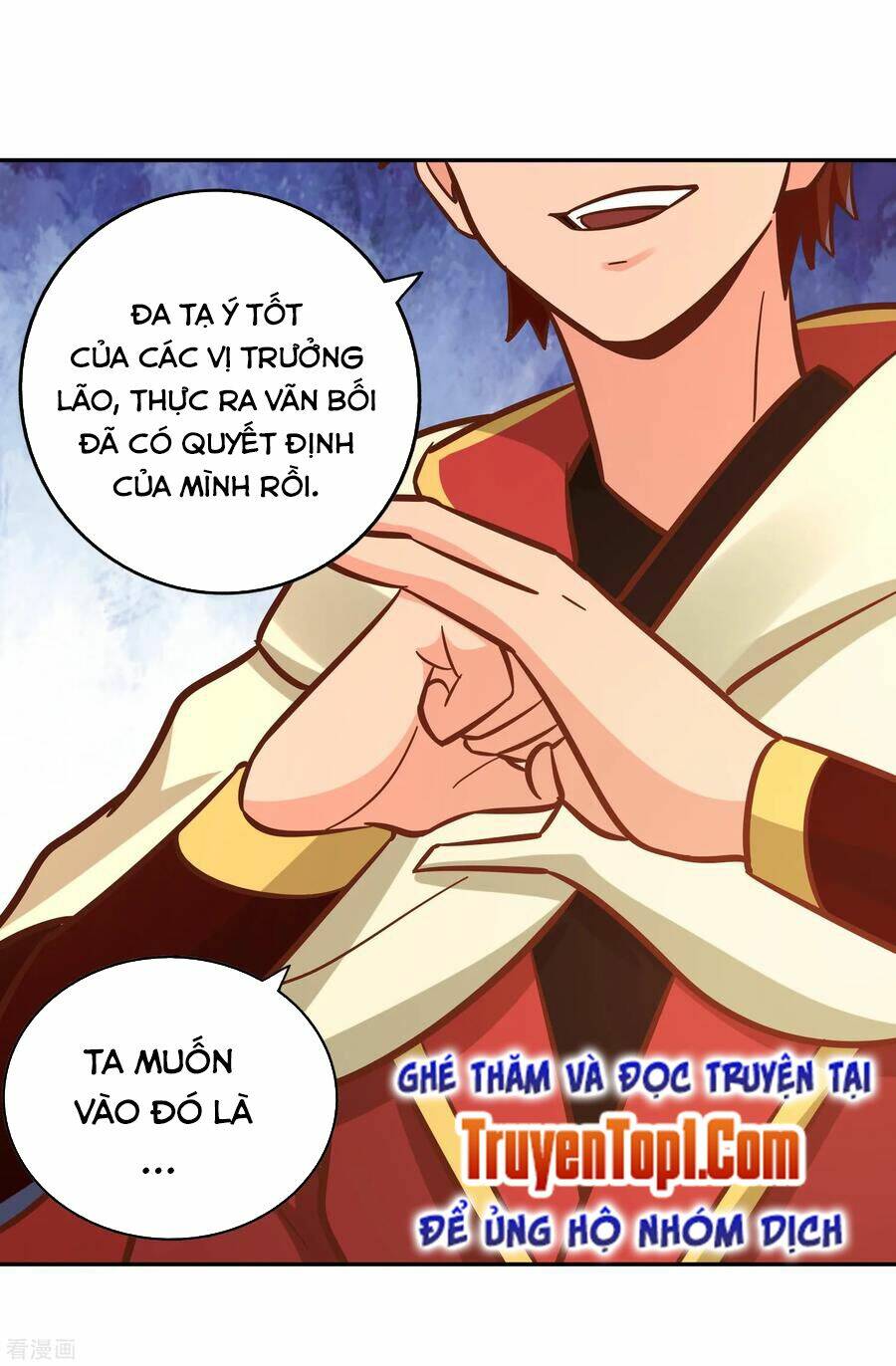 võ linh kiếm tôn chapter 118 37