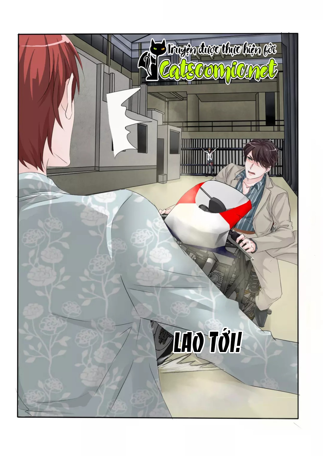 Lấy Sắc Tấn Công Sắc chapter 17 - Trang 7
