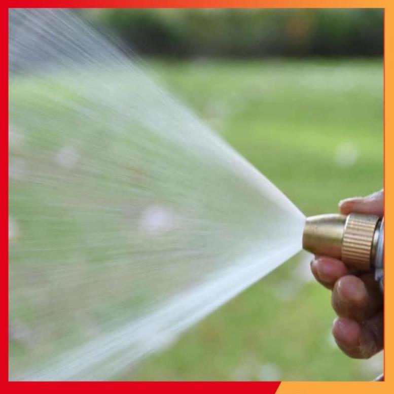 Bộ dây vòi xịt nước tưới cây rửa xe,tăng áp 3 lần, loại 3-5m 206846