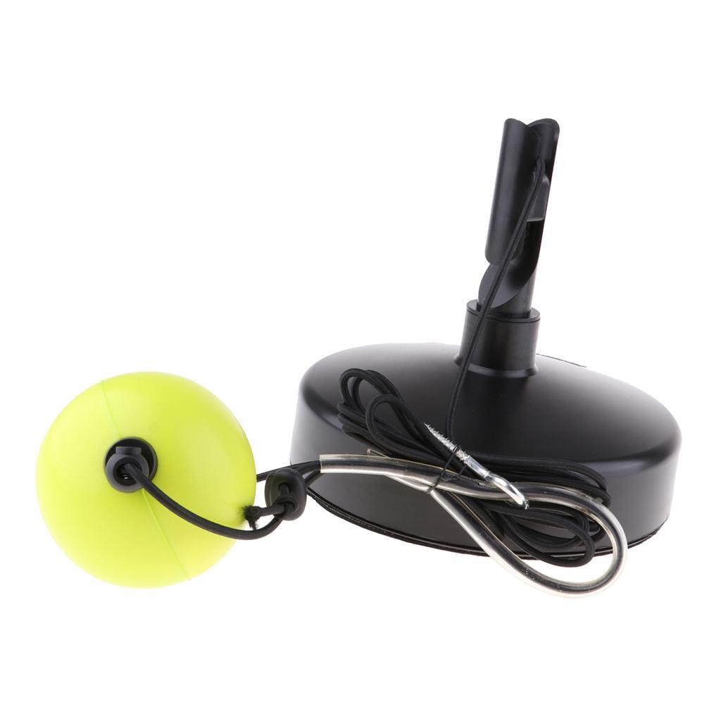 Boxing Ball Speed Training Ball PU Speed Bag Speed Ball with Lock and Heavy Base for Training Gym Exercise Agility