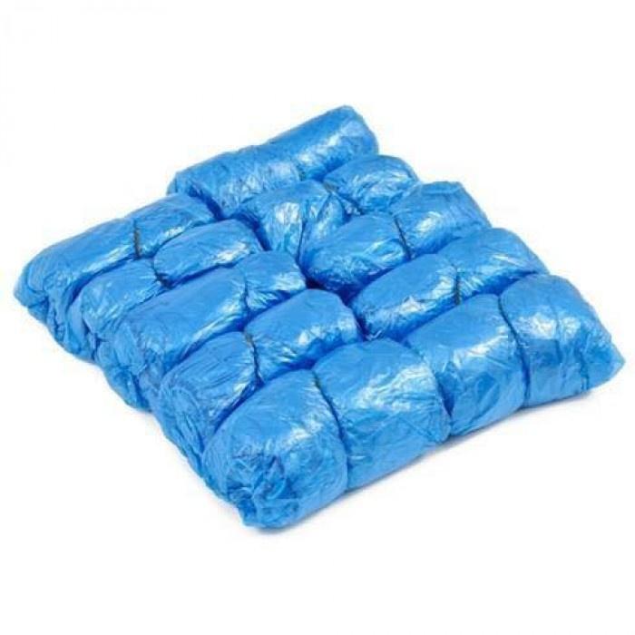 COMBO 100 MIẾNG NILON BỌC GIÀY ĐI MƯA