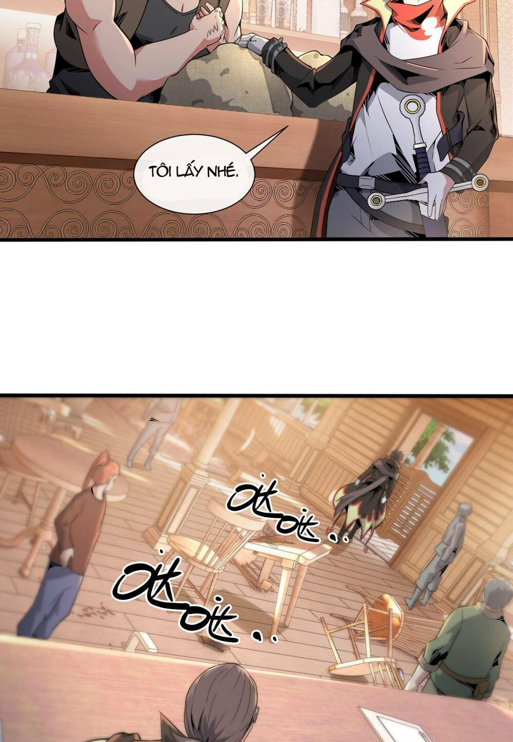 dù kiếm được nghề nghiệp siêu hiếm nhưng lại bị toàn server đuổi giết?! chapter 4 56