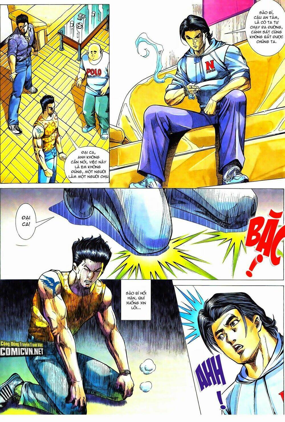 thiếu niên trần hạo nam chapter 51 16