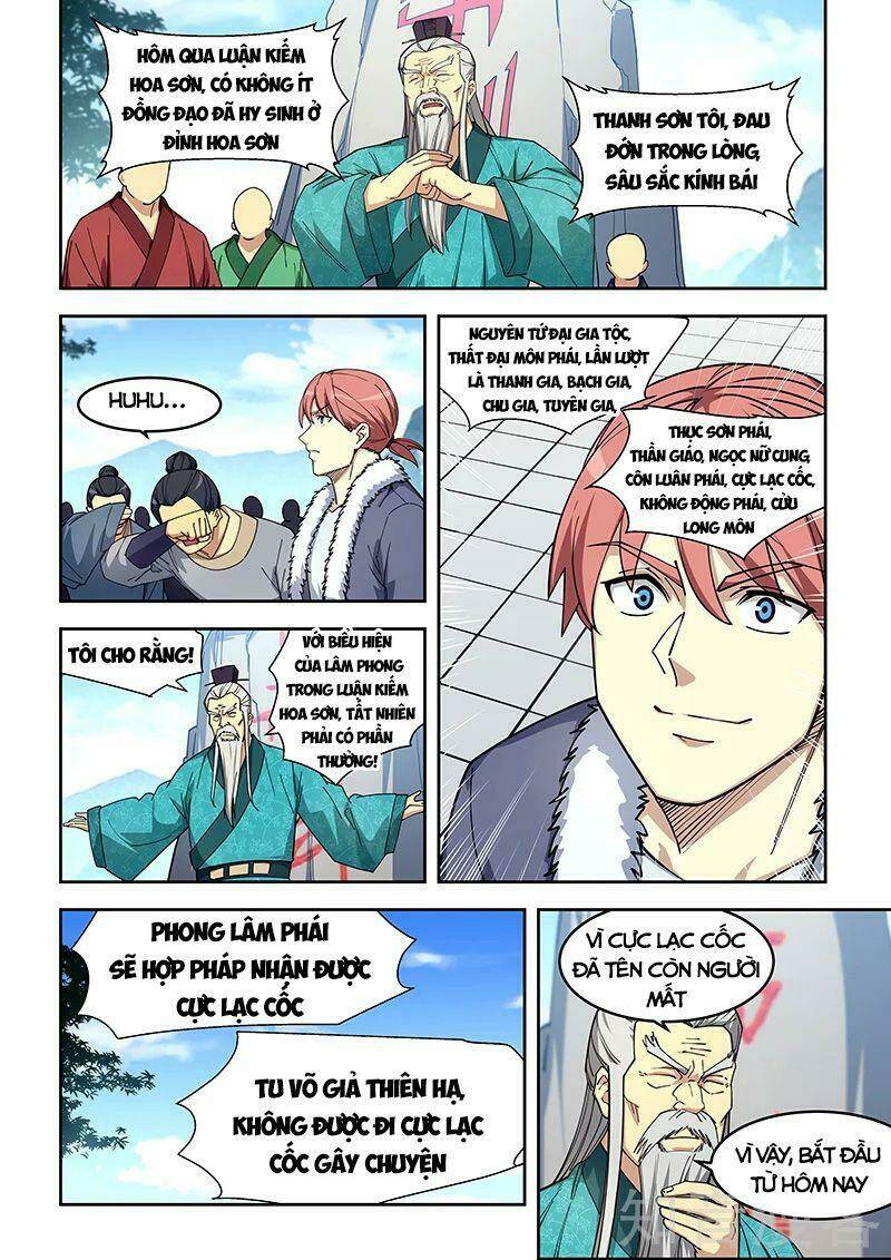 đào hoa bảo điển chapter 418 4