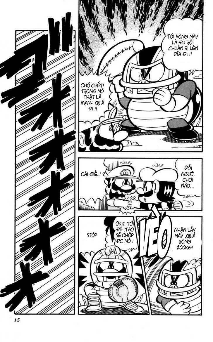 Super Mario Kun - Trang 12