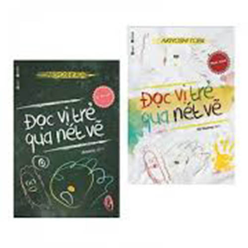 Combo Đọc Vị Trẻ Qua Nét Vẽ
