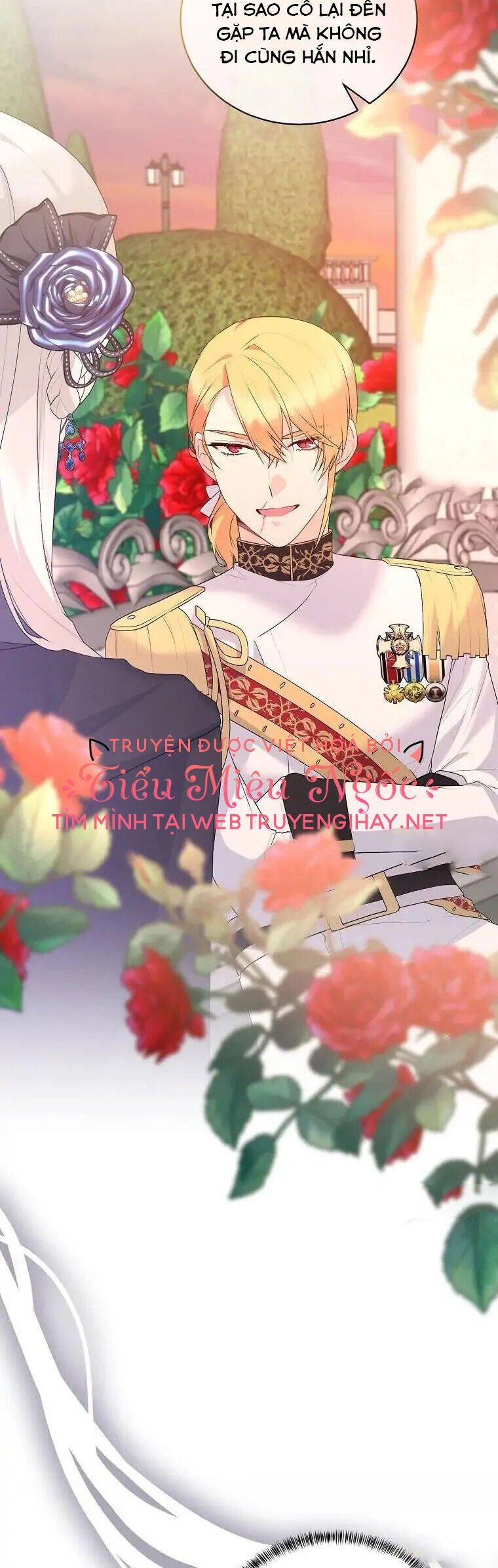 là nhân vật phản diện nhưng tôi sẽ trở thành nữ chính chapter 105 33