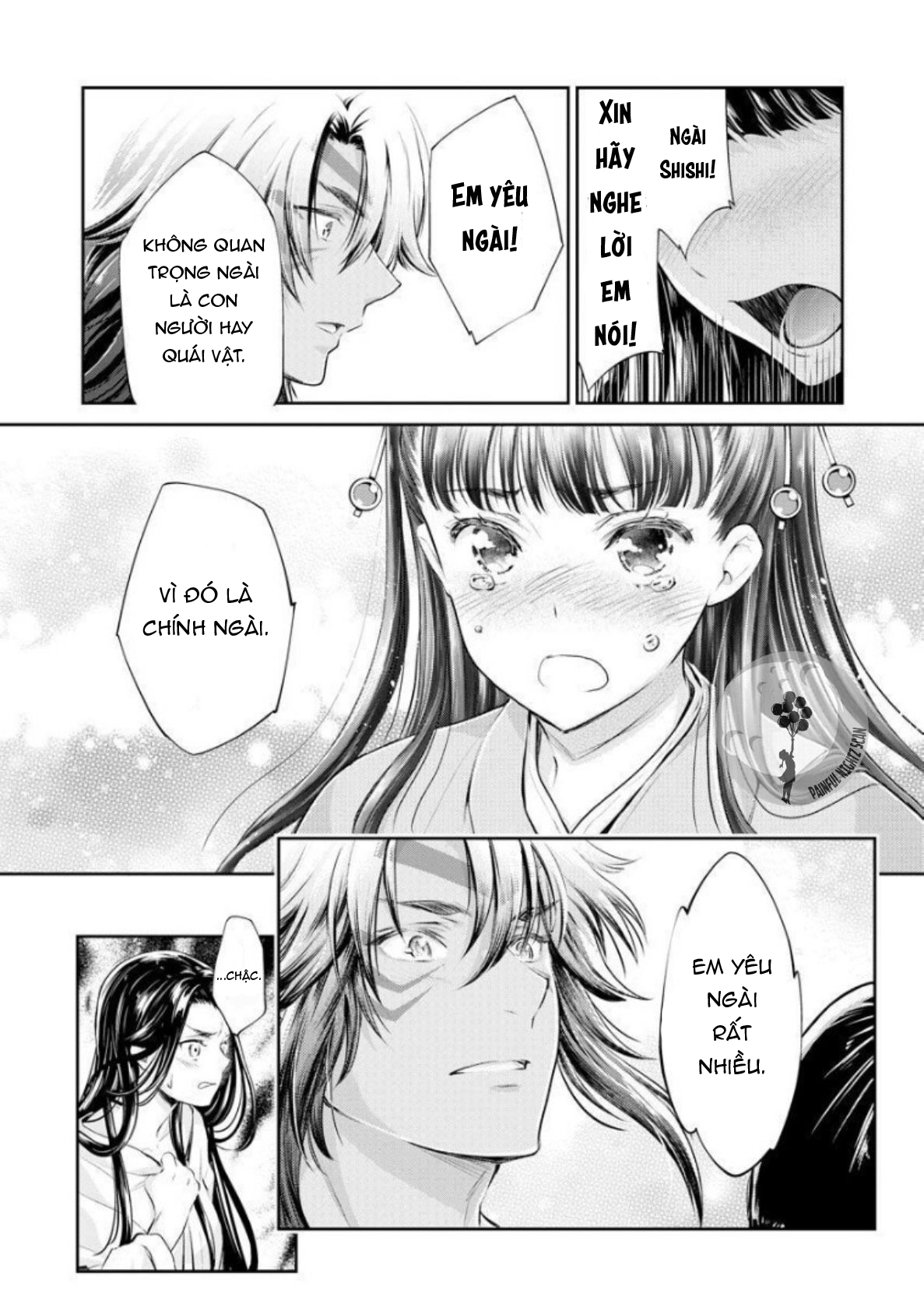 cuộc hôn nhân với quái vật chapter 6.1 3