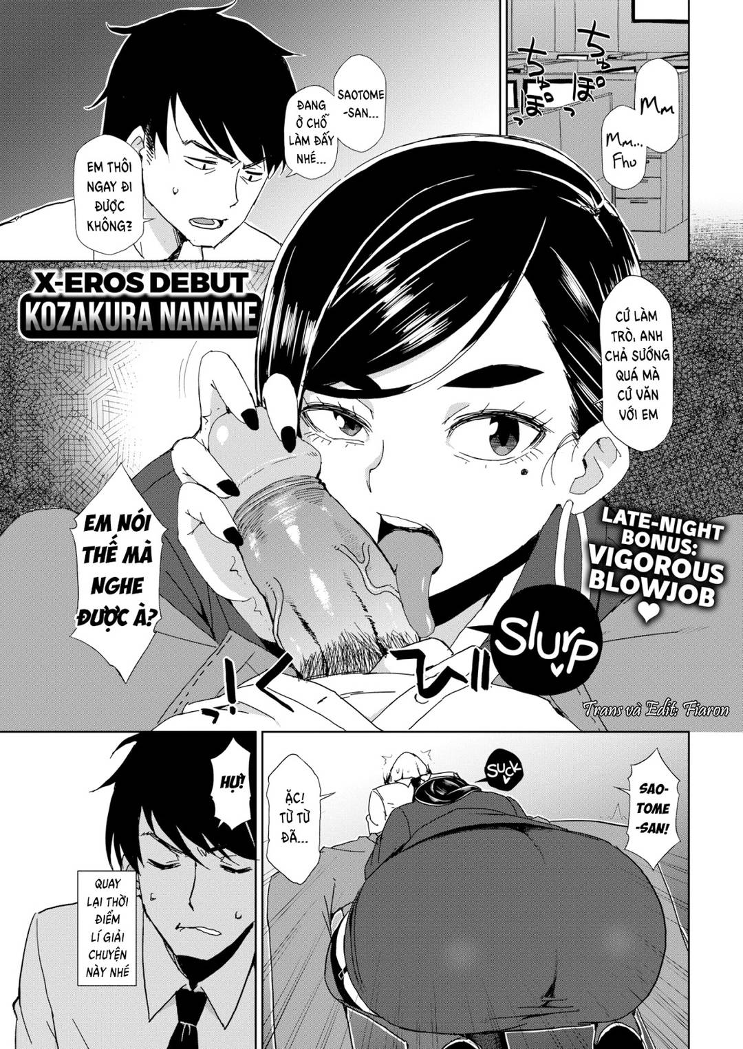 chuyện tình giữa sếp và cấp dưới chapter 0 1