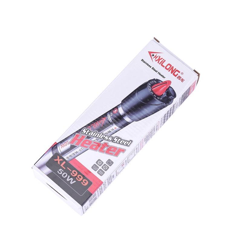Sưởi Bể cá XILONG XL999, AT70 25W, 50W, 100W.Sưởi INOX,SƯỞI HỒ CÁ THỦY SINH,HÒN NON BỘ