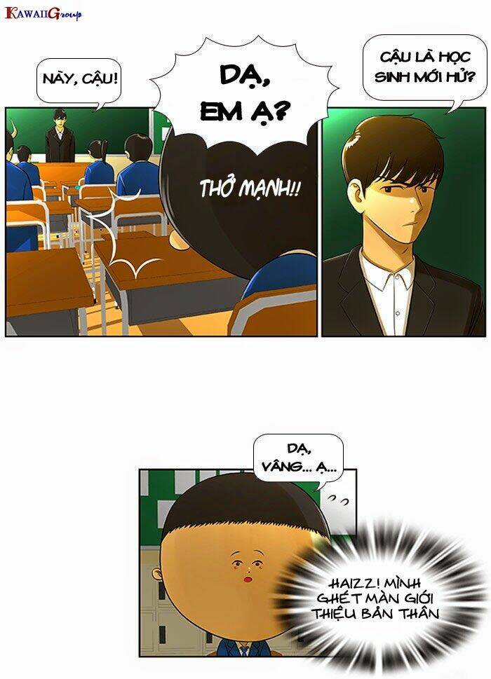 lớp học của những học sinh đặc biệt chapter 3 5