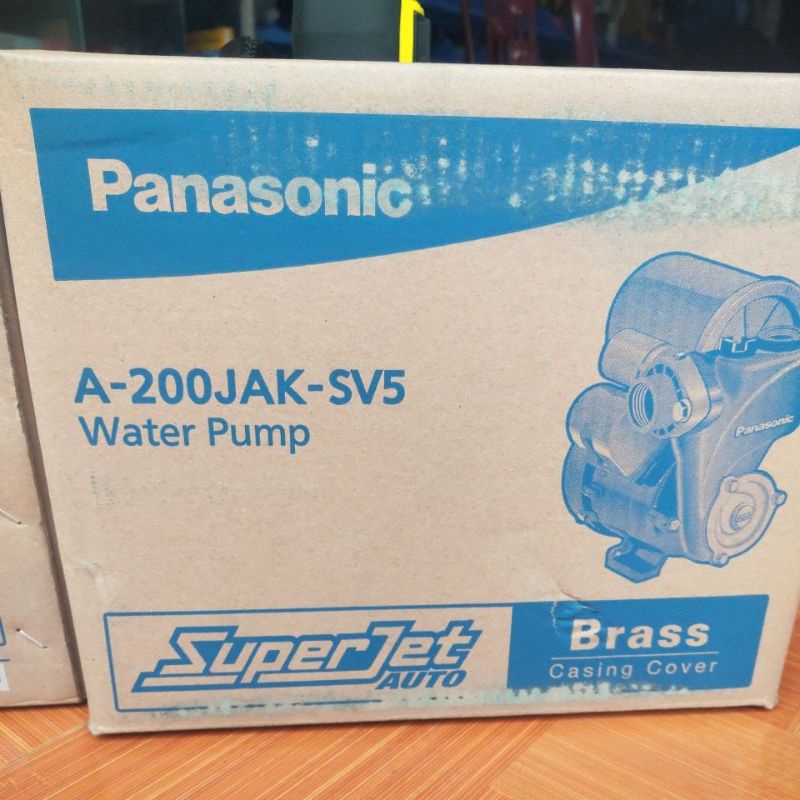 Máy bơm tăng áp Panasonic 200JAK- 200W