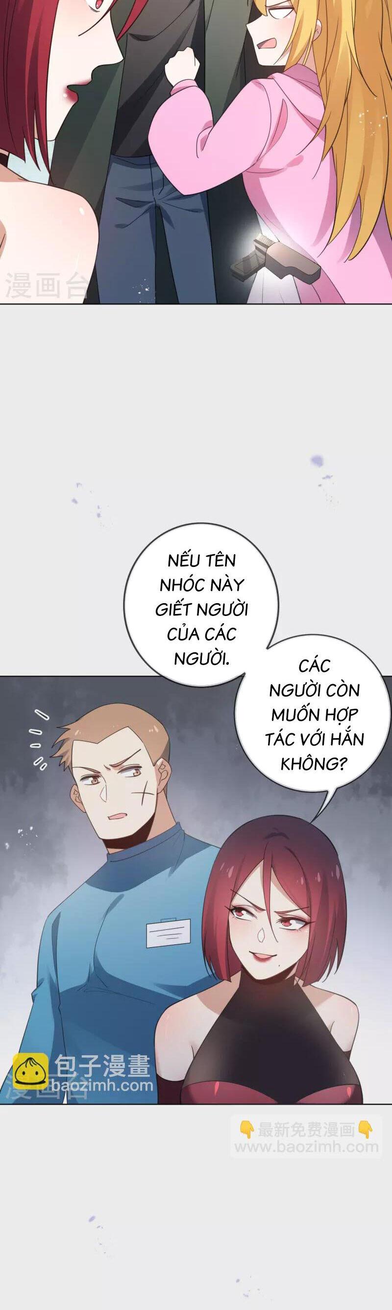 mạt thế cùng bạn gái zombie chapter 117 17