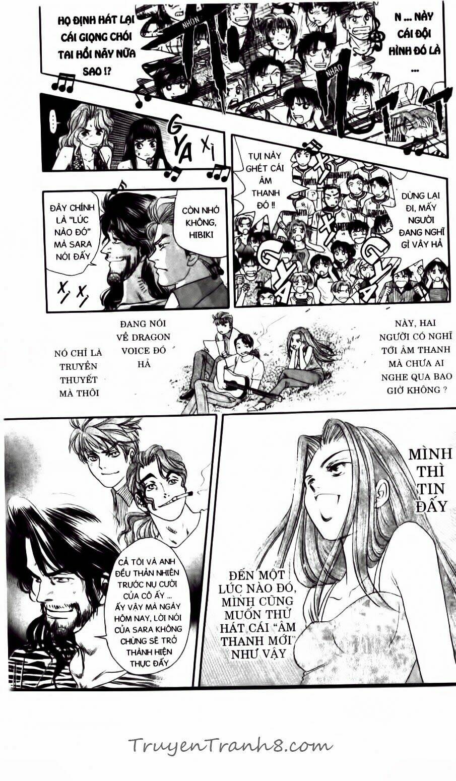 dragon voice - giọng hát của rồng chapter 60 10