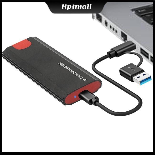Hộp Ổ Cứng SSD M.2 NVME / SATA 10Gbps Tốc Độ Cao