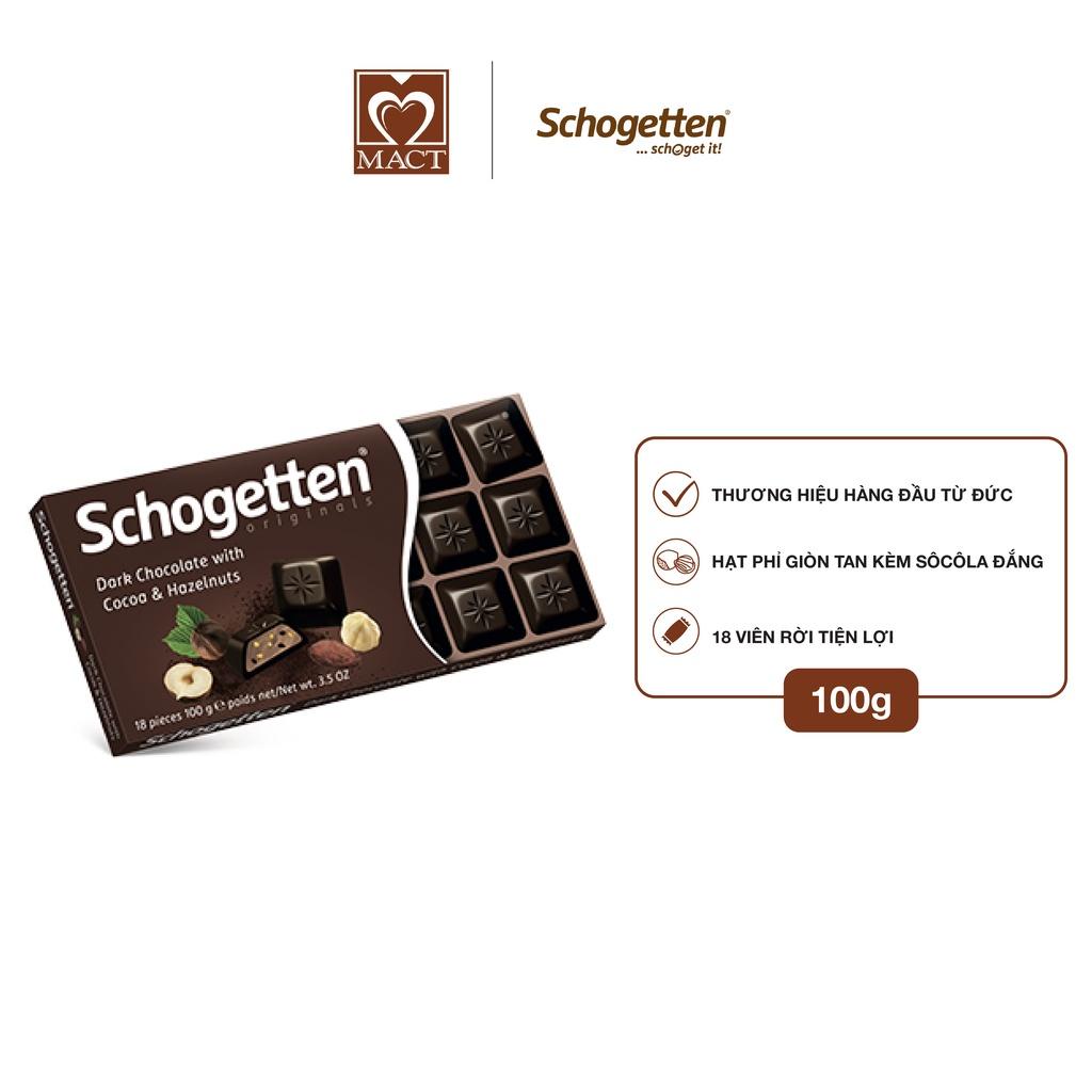 Socola dark SCHOGETTEN 100g