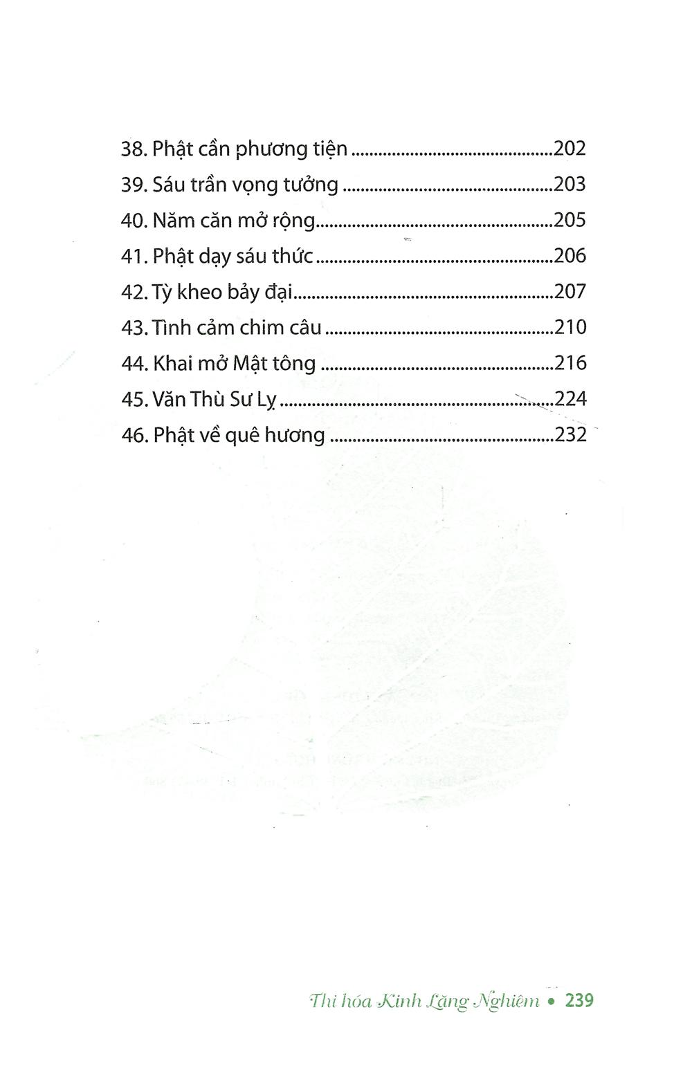 Thi Hóa Kinh Lăng Nghiêm