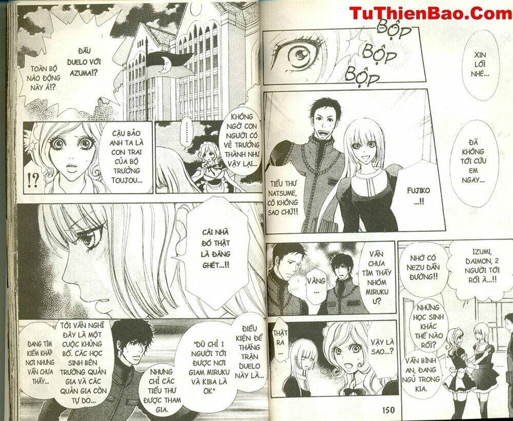 chàng quản gia của bé mei chapter 13.1 24