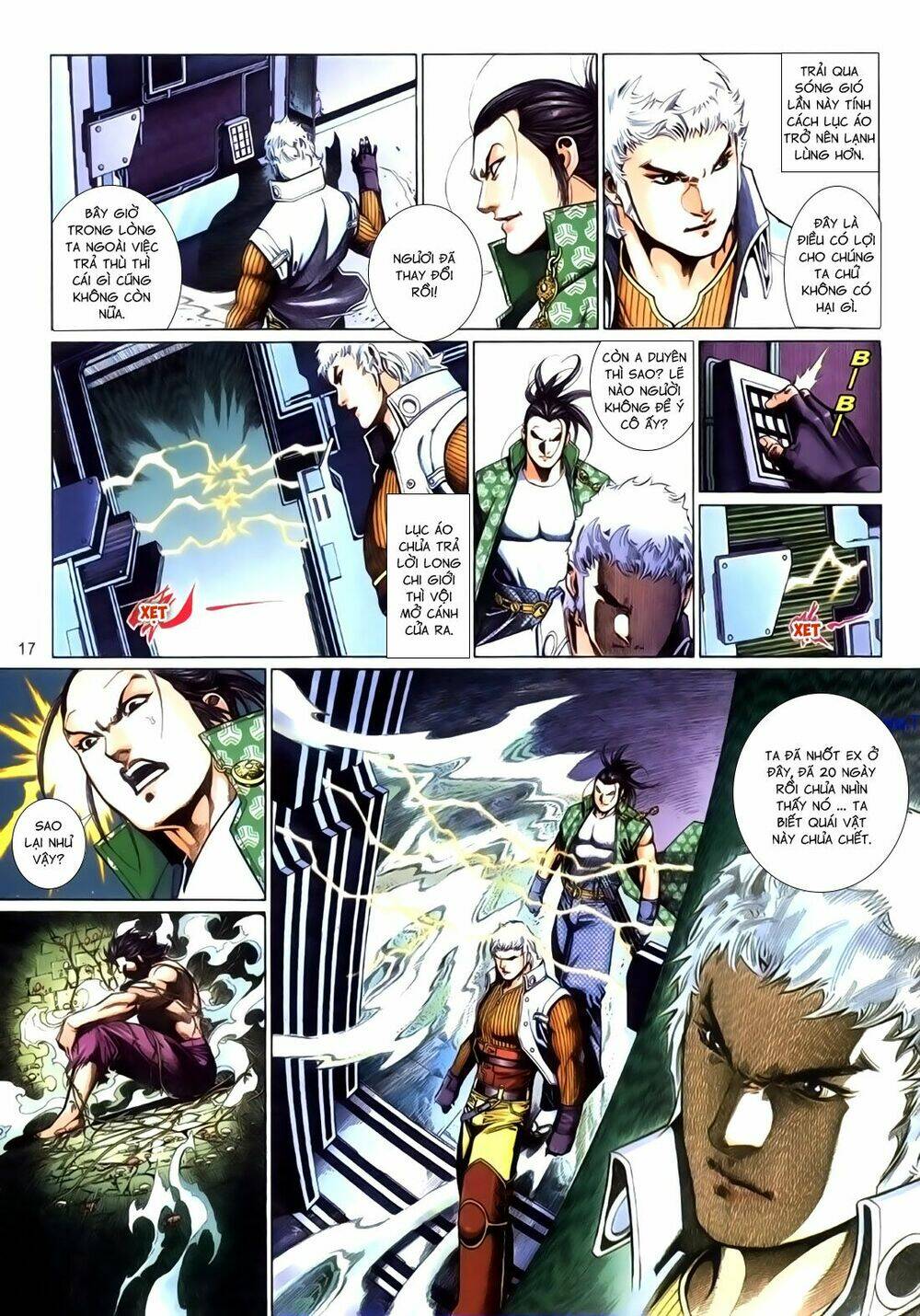 phong vân thần võ ký chapter 39.5 3