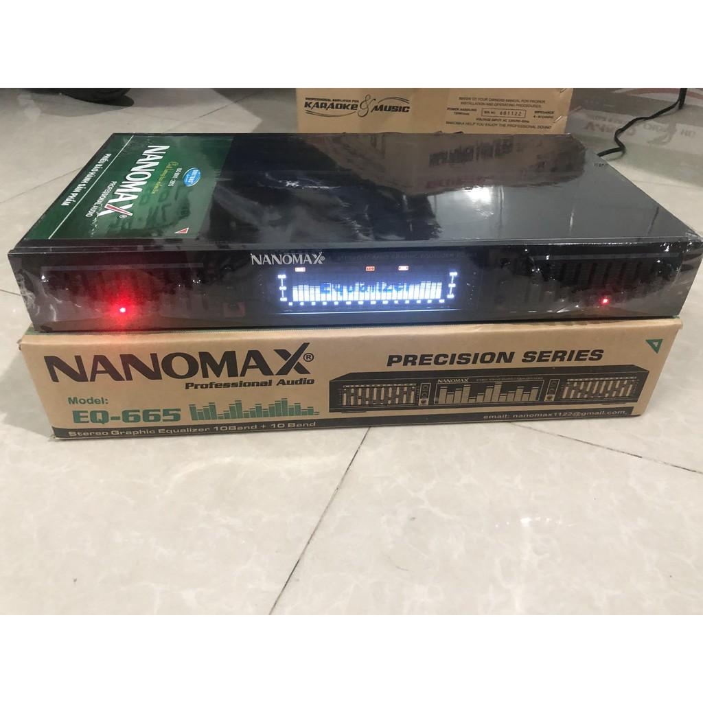 LỌC XÌ NANOMAX EQ-665 CHÍNH HÃNG