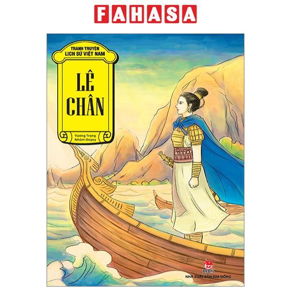 Tranh Truyện Lịch Sử Việt Nam - Lê Chân