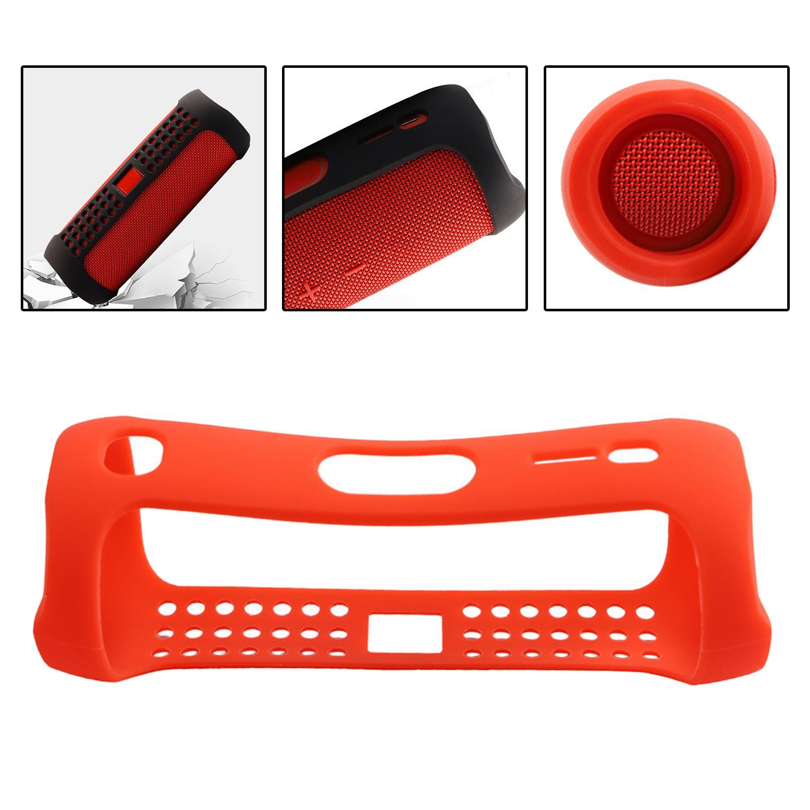 For JBL FLIP 5 Portable Bluetooth Speaker Silicone Case Protective Cover