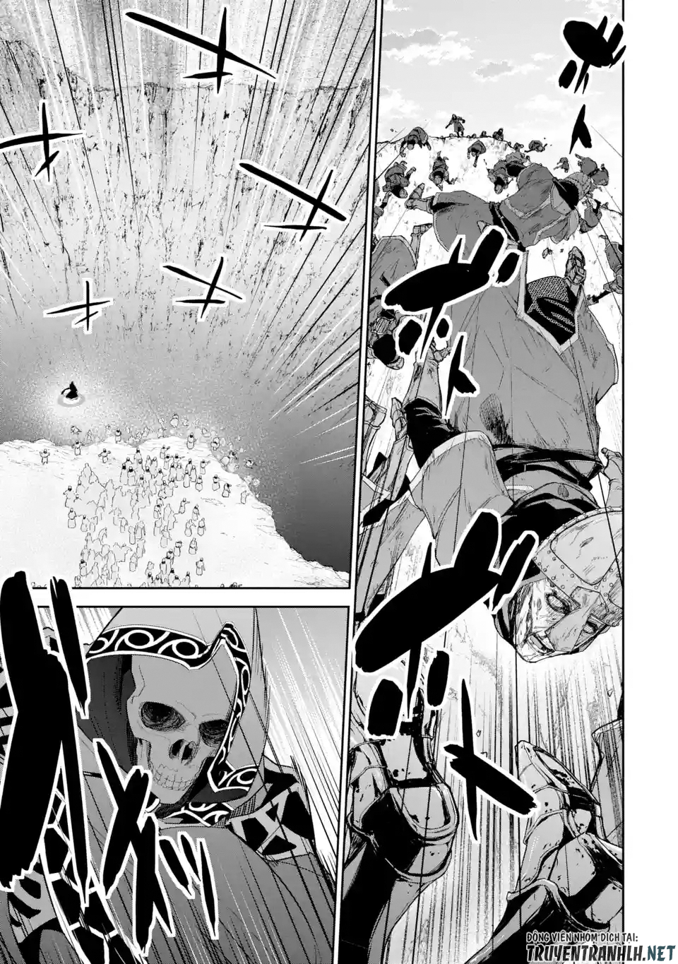 tôi, hiền nhân bị xử tử hình, đã được tái sinh lại thành một lich, và chiến tranh xâm lược bắt đầu chapter 5 21