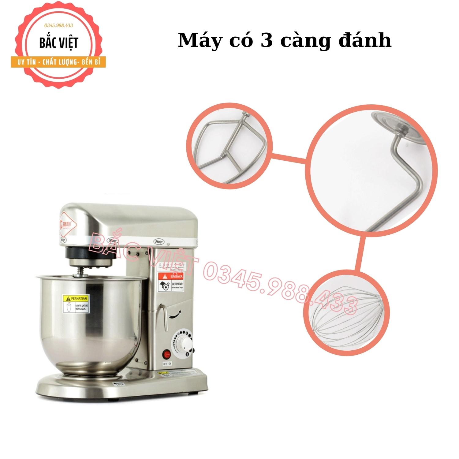 Máy đánh trứng, đánh kem , trộn bột SL-B7 7 lít