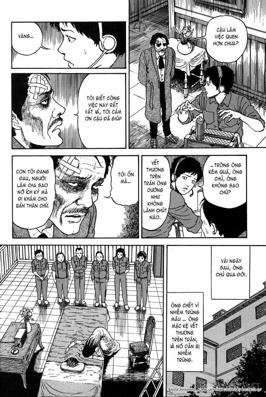 tuyển tập truyện ngắn kinh dị của ito junji chapter 15.6 18