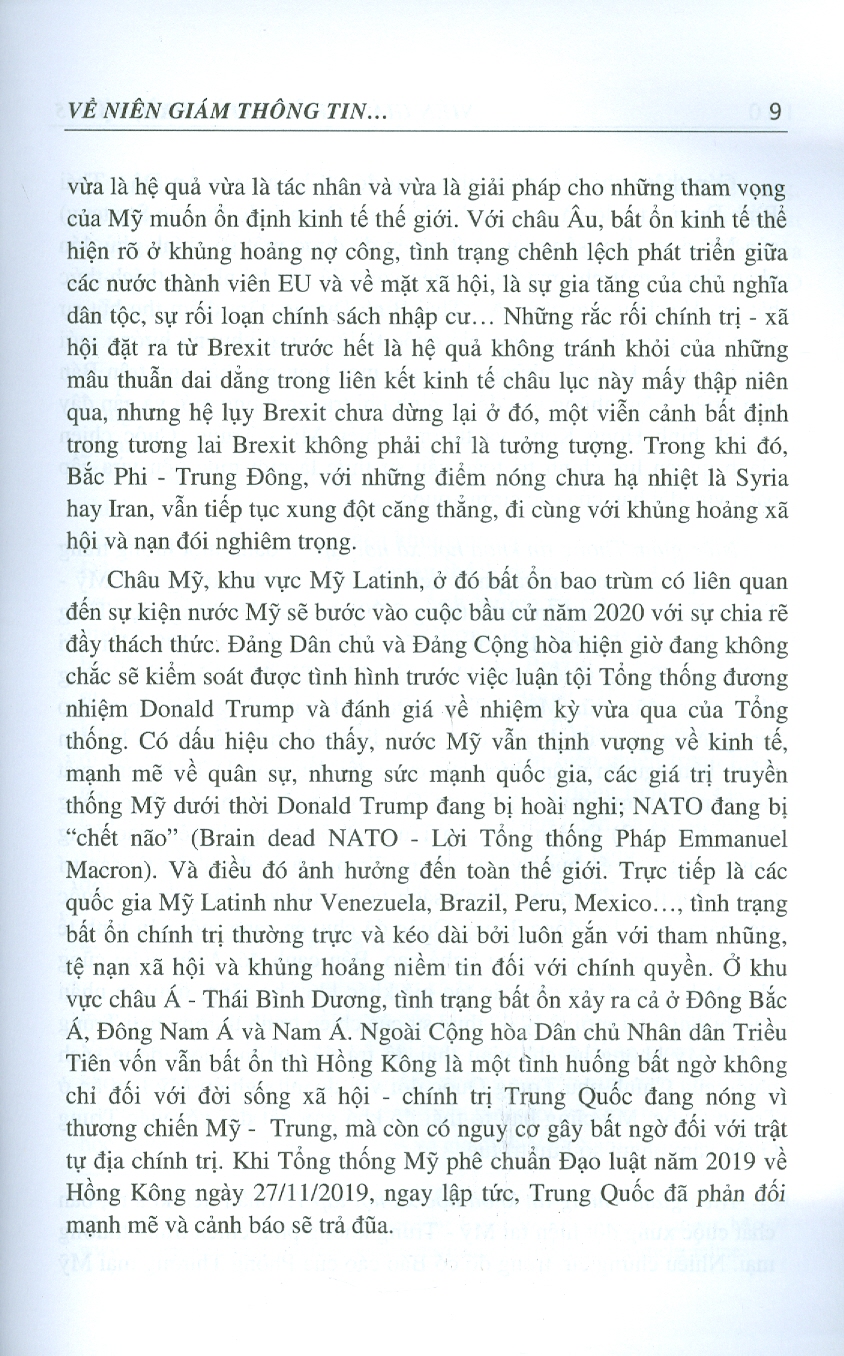 Niên Giám Thông Tin Khoa Học Xã Hội - Tập 15